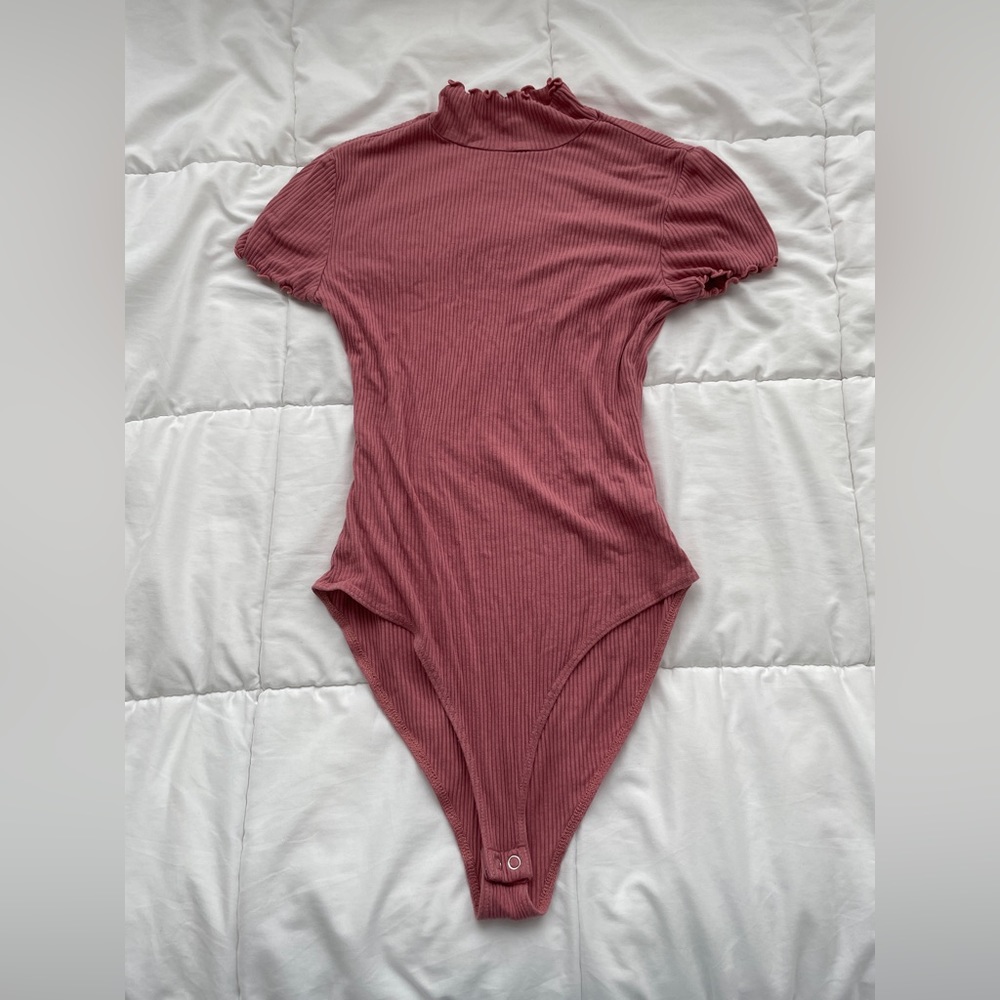 Pink Body Suit